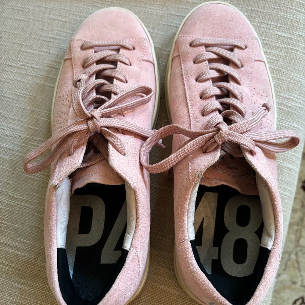 P448 Pink Suede - Size 10.5 (41)
